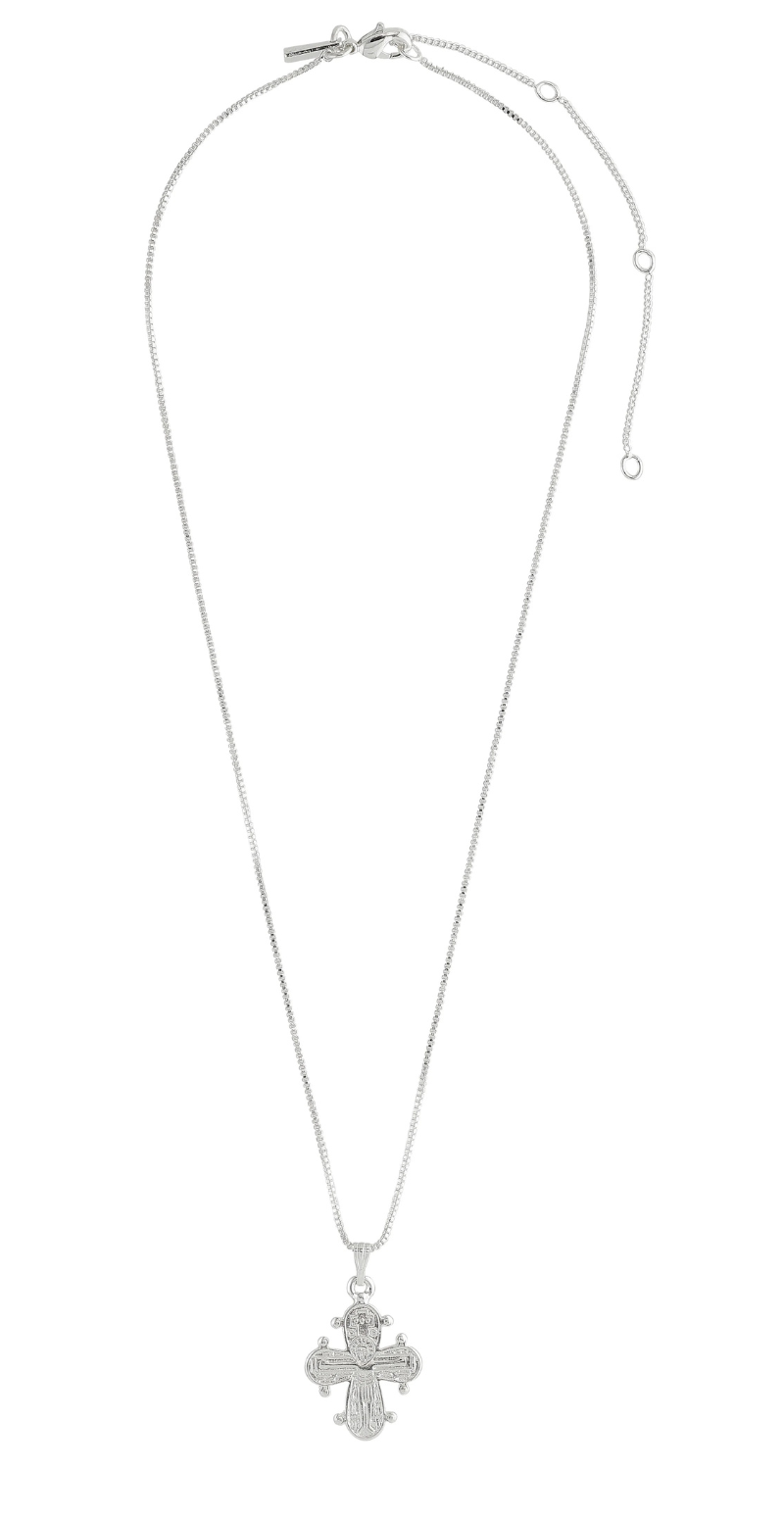 Dagmar halskæde sølvbelagt Pilgrim