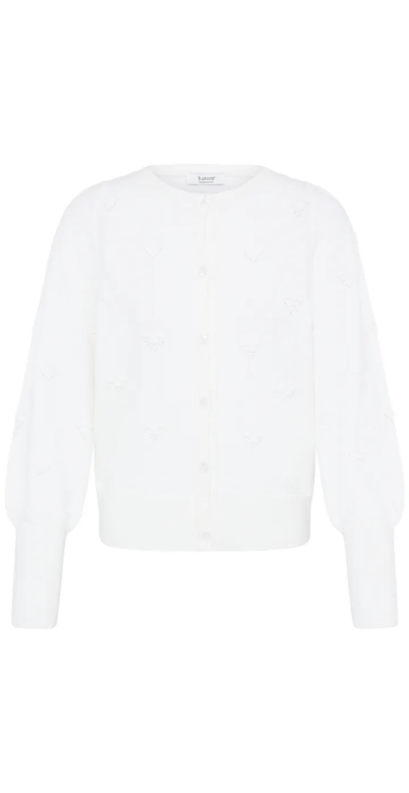 Manina cardigan marshmallow melange B.Young