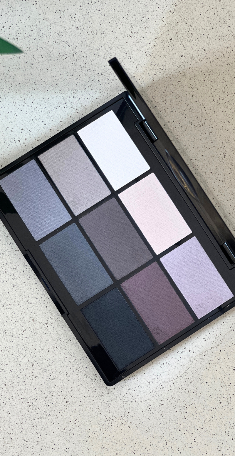 GOSH øjenskyggepalette 9 shades 004