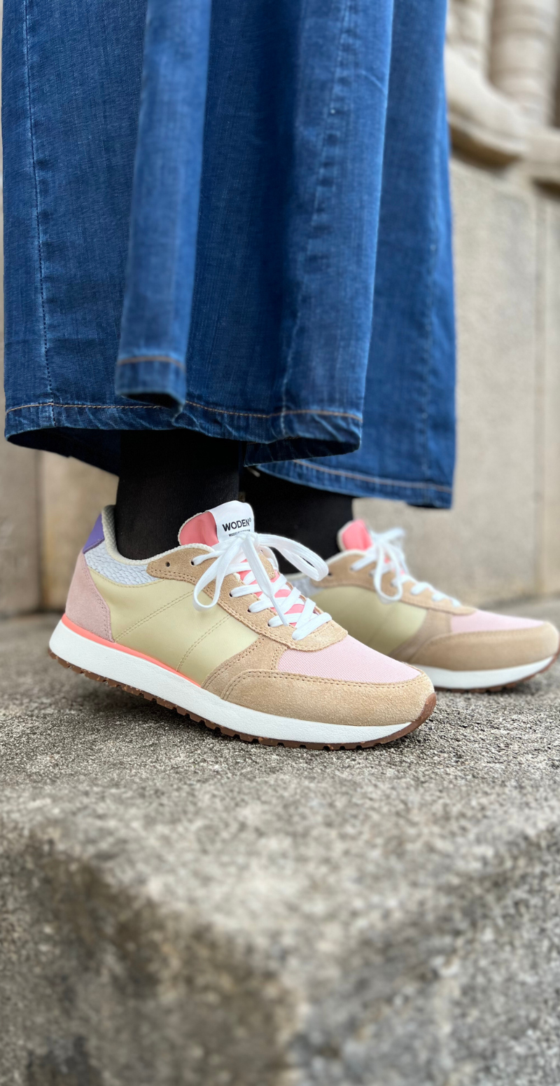 Ronja sneakers powder multi