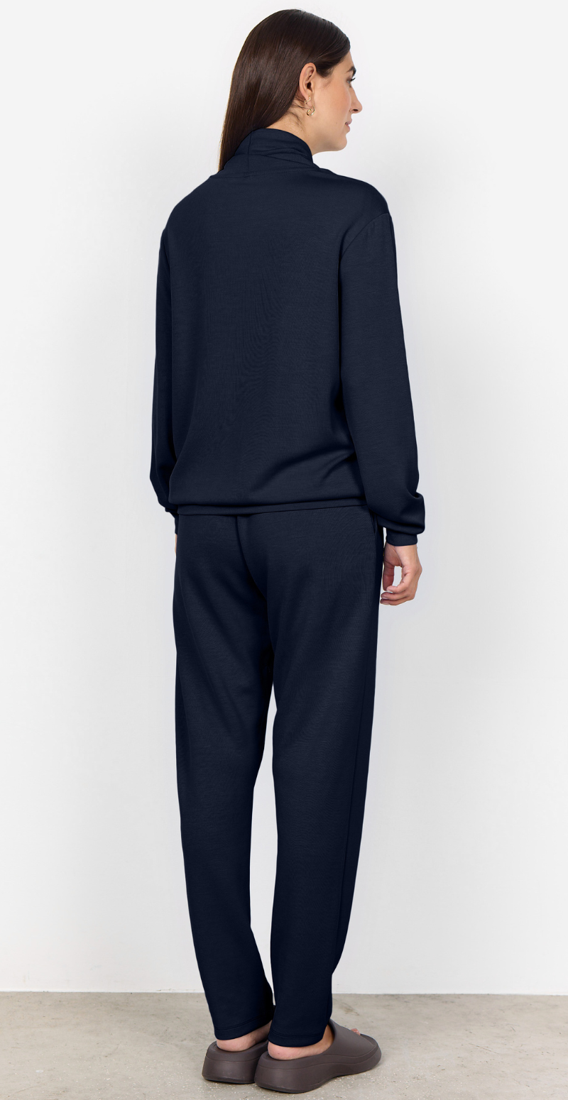 Banu sweatshirt navy LikeLondon