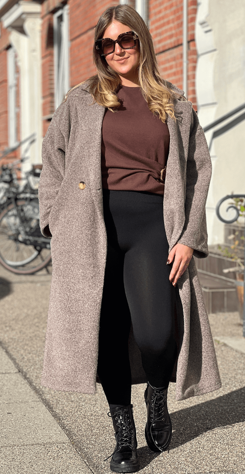 Forudbestil uge 43 Shapewear leggings sort LikeLondon