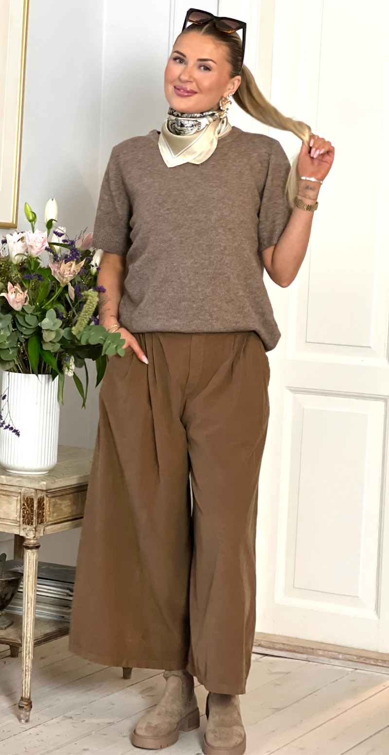 Marnie fløjlsbukser med vidde noce LikeLondon