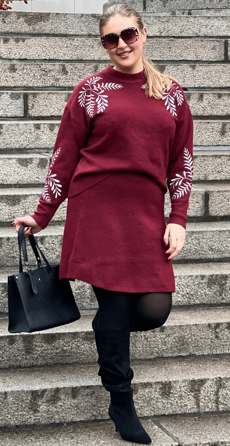 Magge nederdel port royale melange