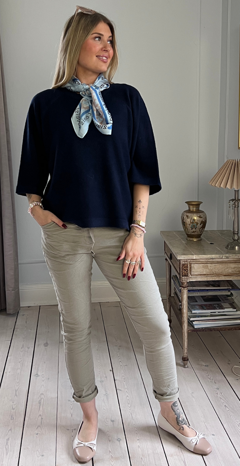 Orlean pullover navy LikeLondon