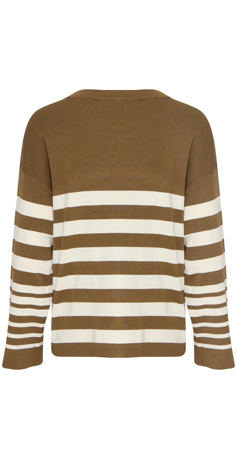 Morla jumper military olive mix