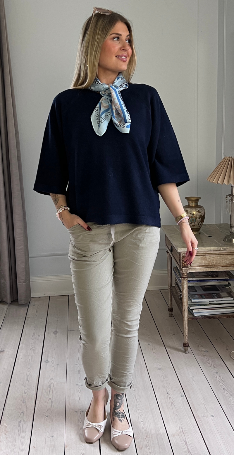 Orlean pullover navy LikeLondon