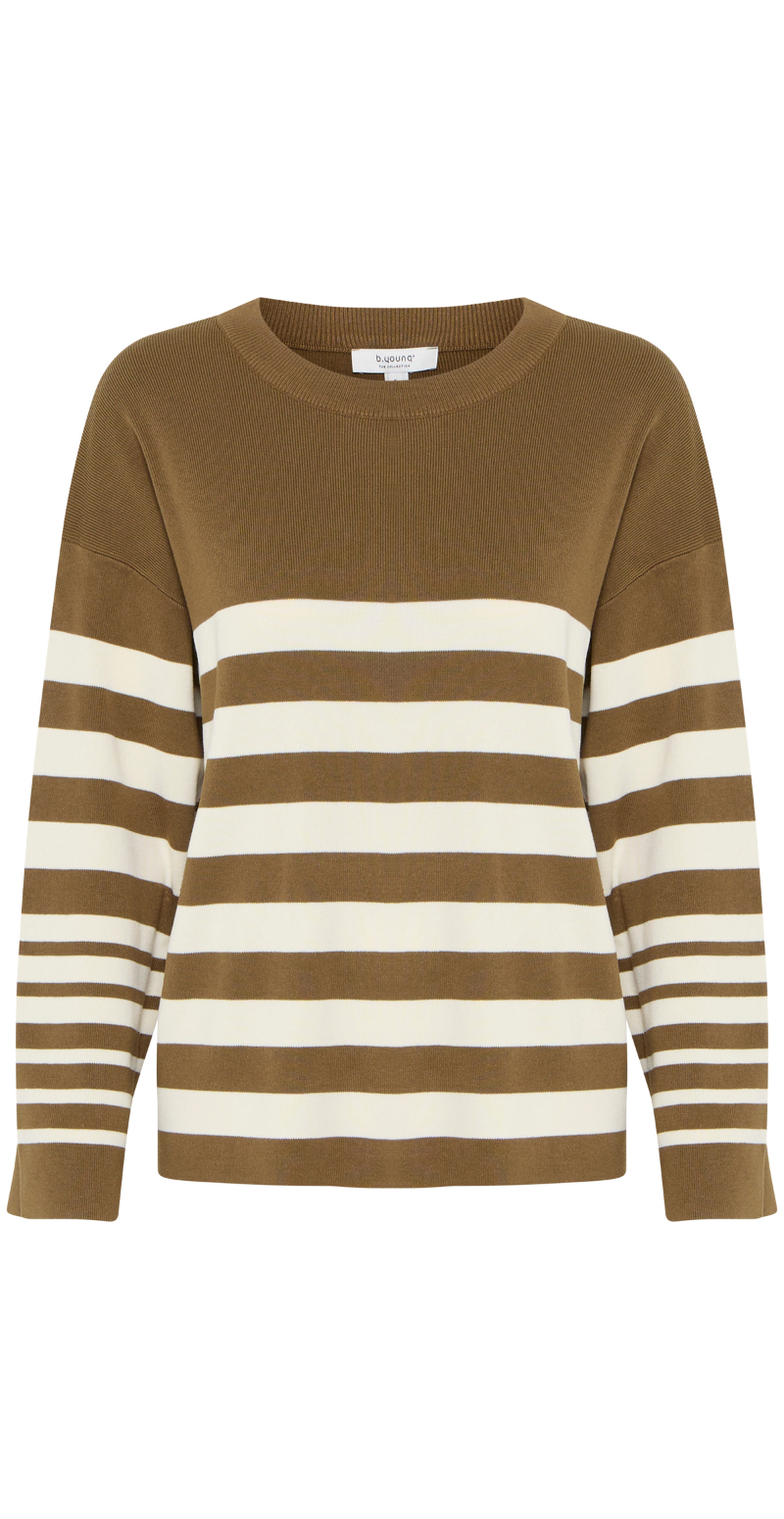 Morla jumper military olive mix