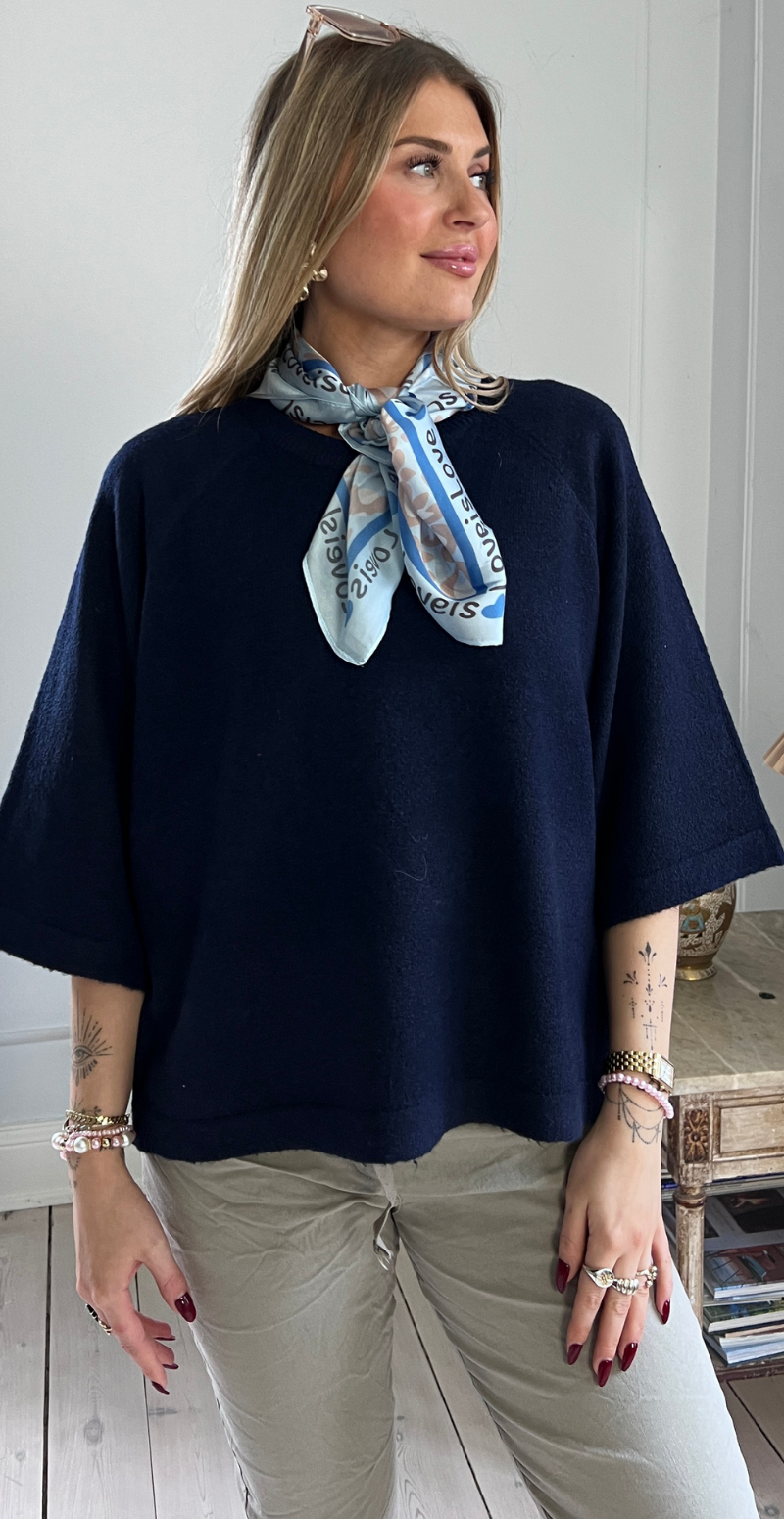 Orlean pullover navy LikeLondon