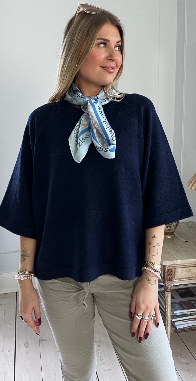 Orlean pullover navy LikeLondon