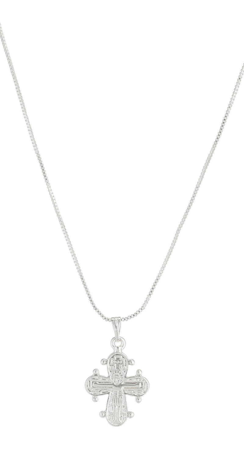 Dagmar halskæde sølvbelagt Pilgrim