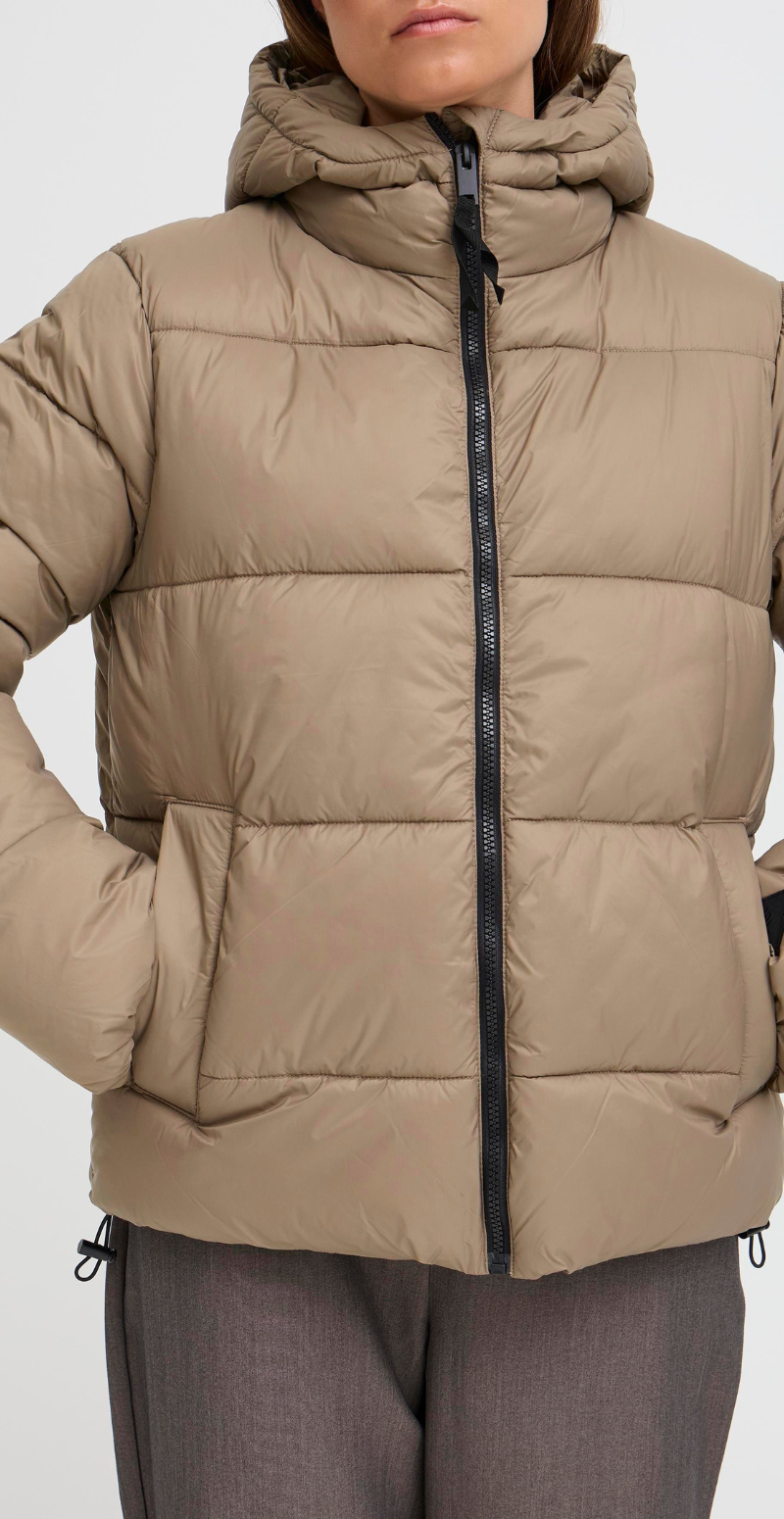 Bomina jakke walnut