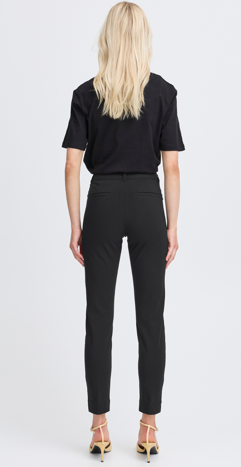 Dixi chino bukser sort