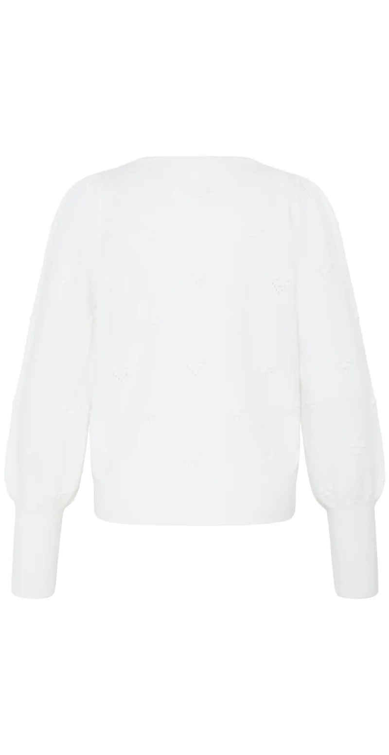 Manina cardigan marshmallow melange B.Young