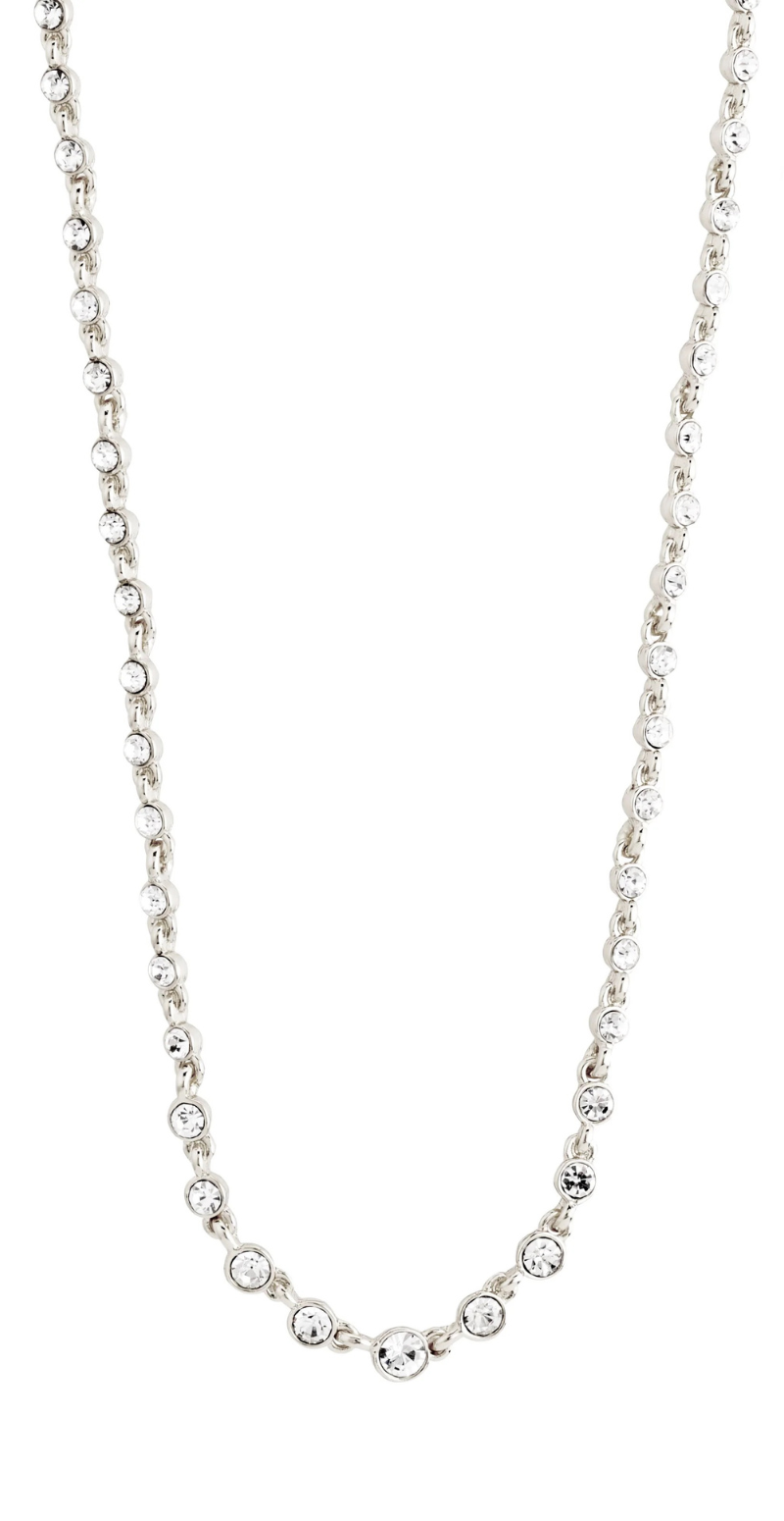 Imogene halskæde sølvbelagt Pilgrim