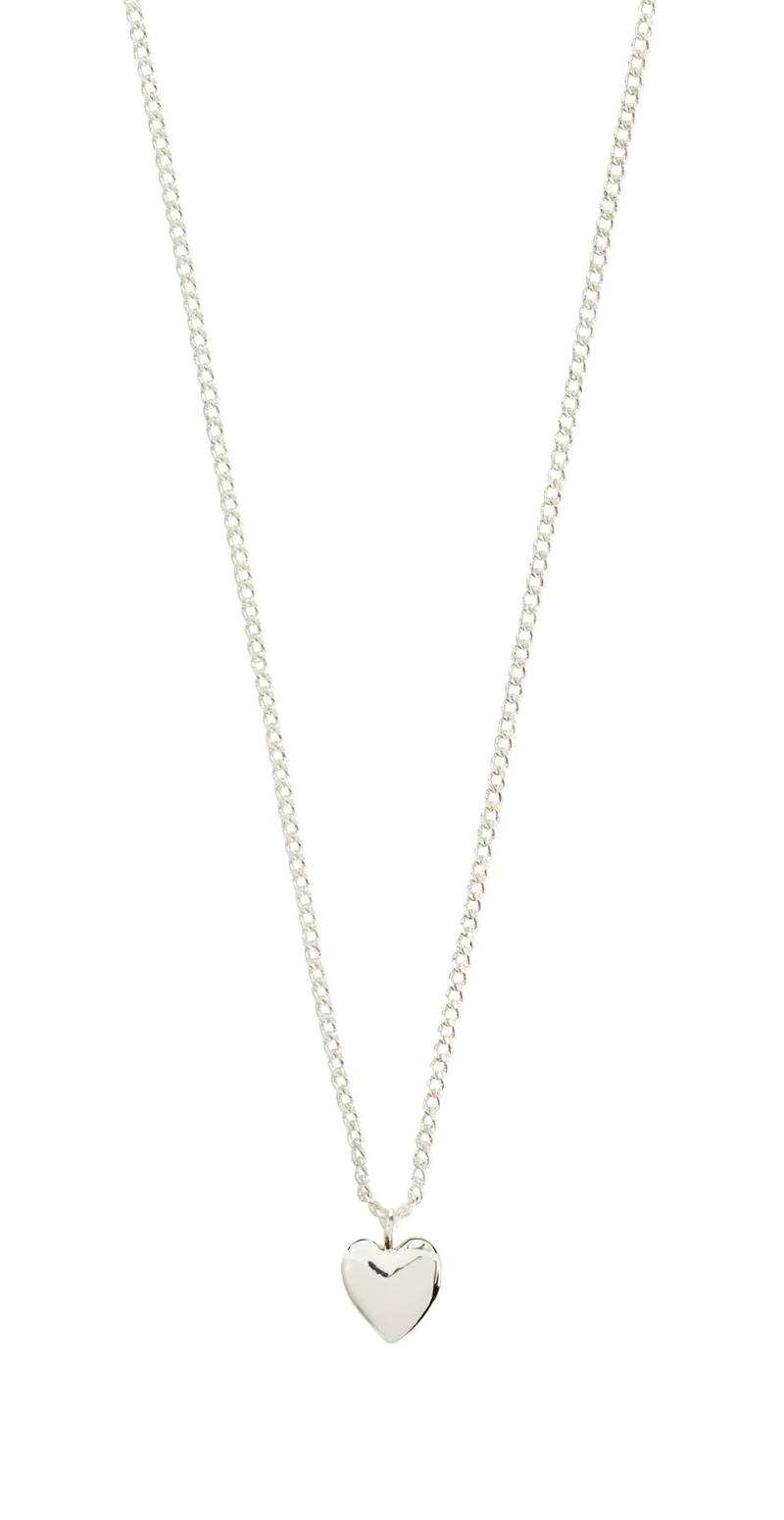 Alaia halskæde sølvbelagt Pilgrim