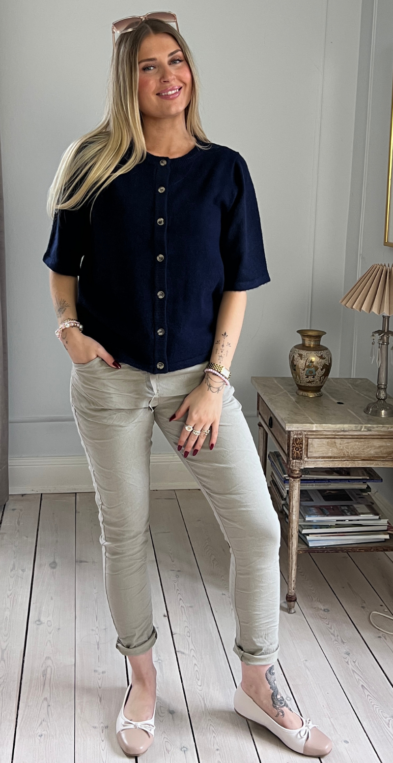 Orlean cardigan navy LikeLondon