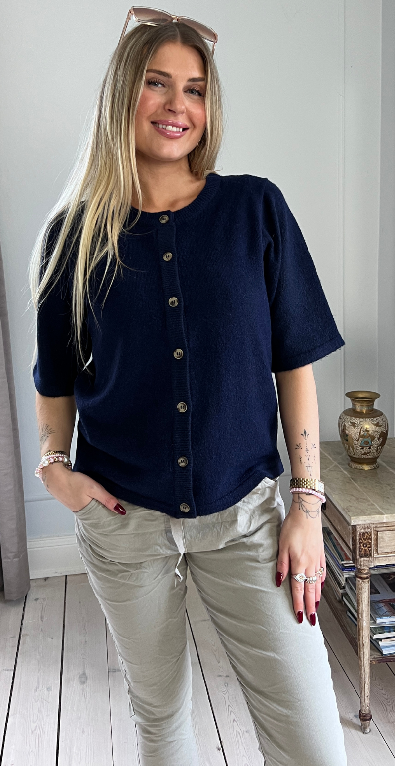 Orlean cardigan navy LikeLondon