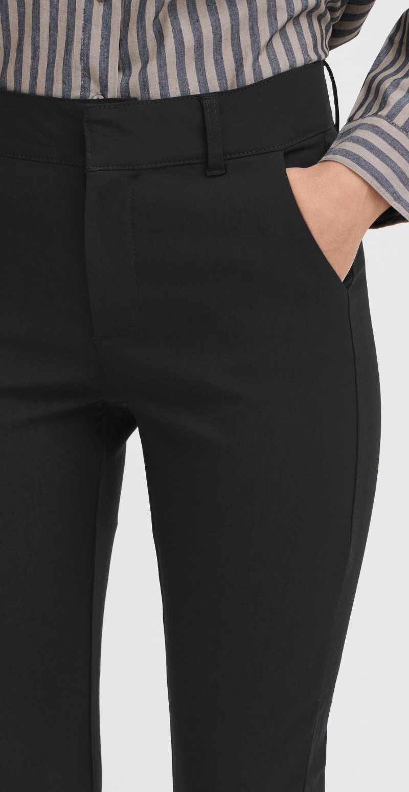 Dixi chino bukser sort