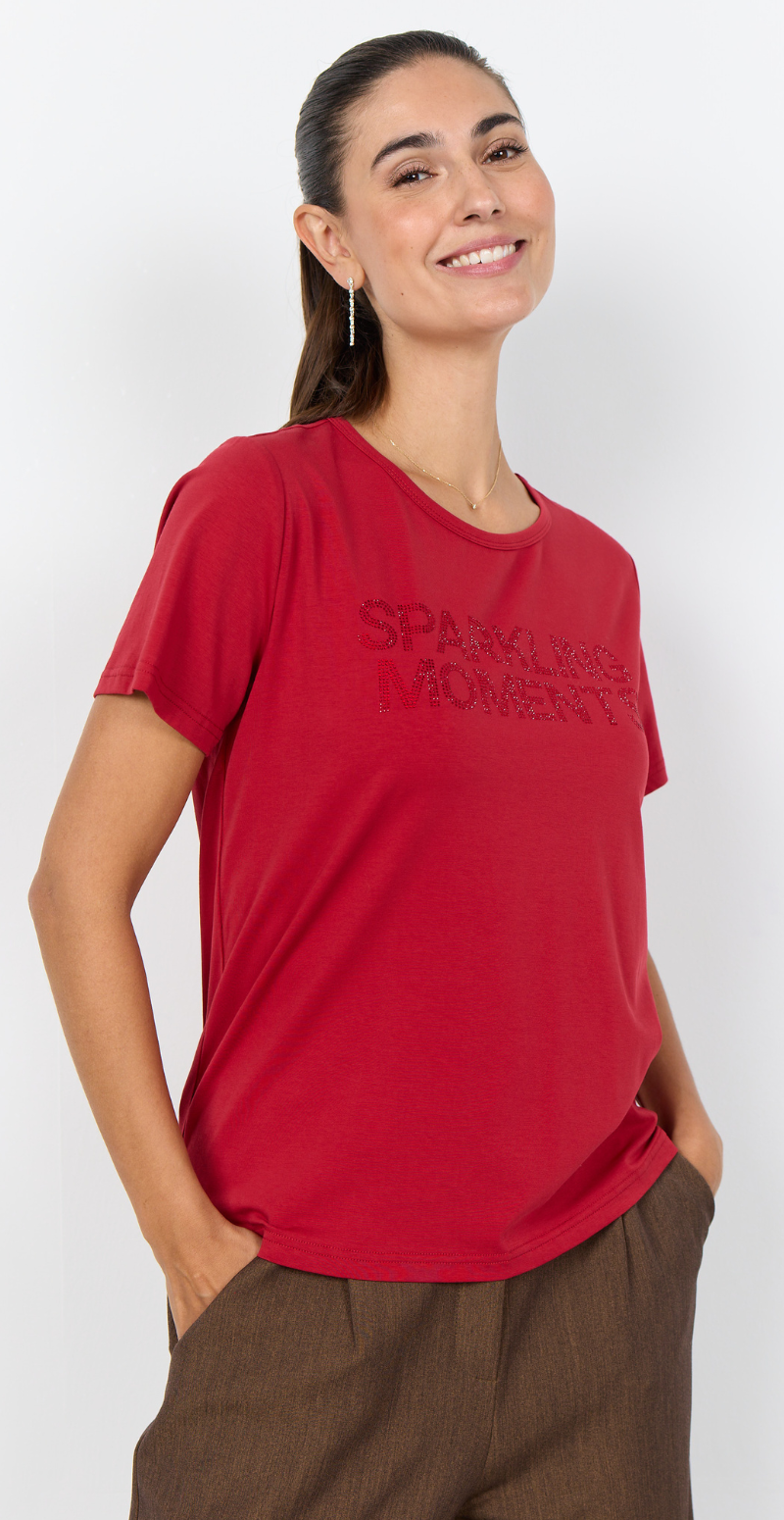 Rina T-shirt rød