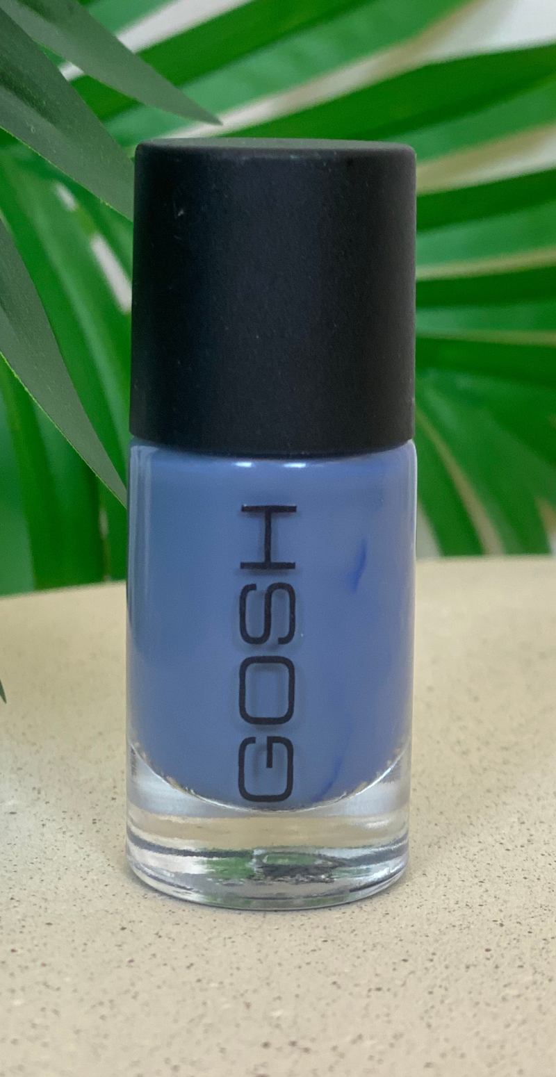 GOSH neglelak 627 Denim Delight