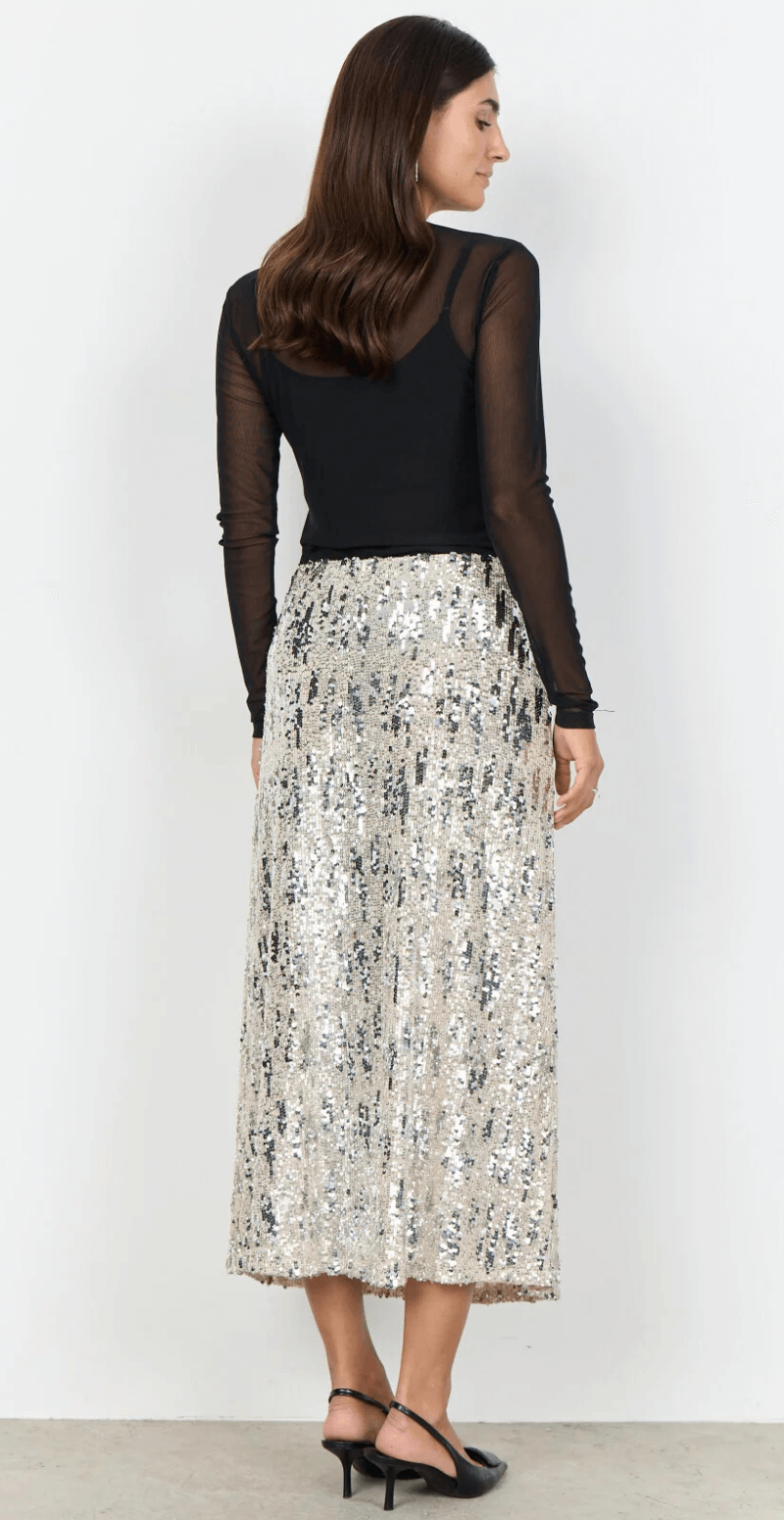 Angel nederdel creme