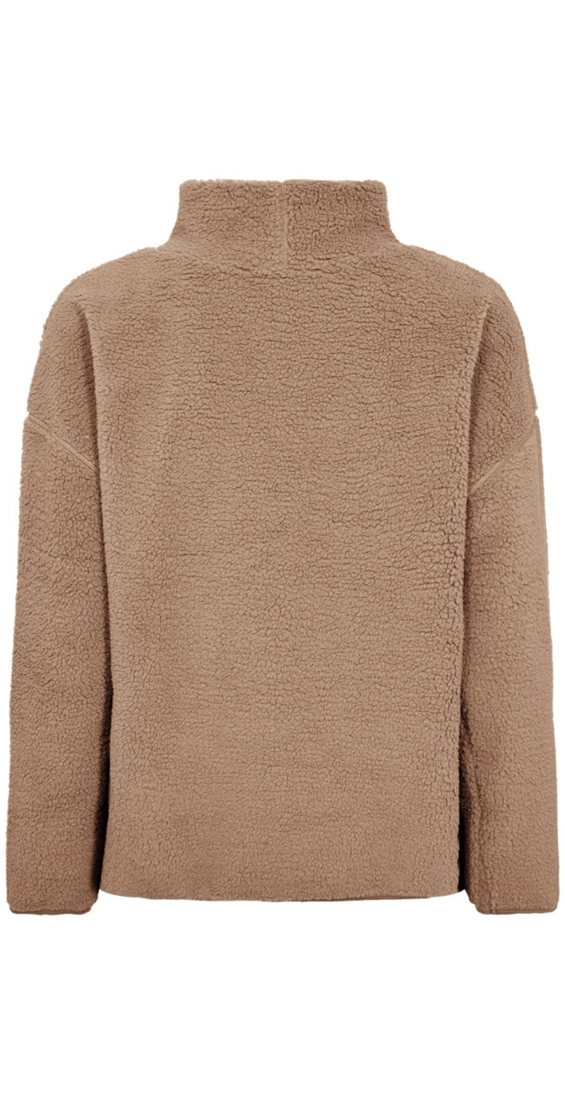 Teddy pullover desert taupe