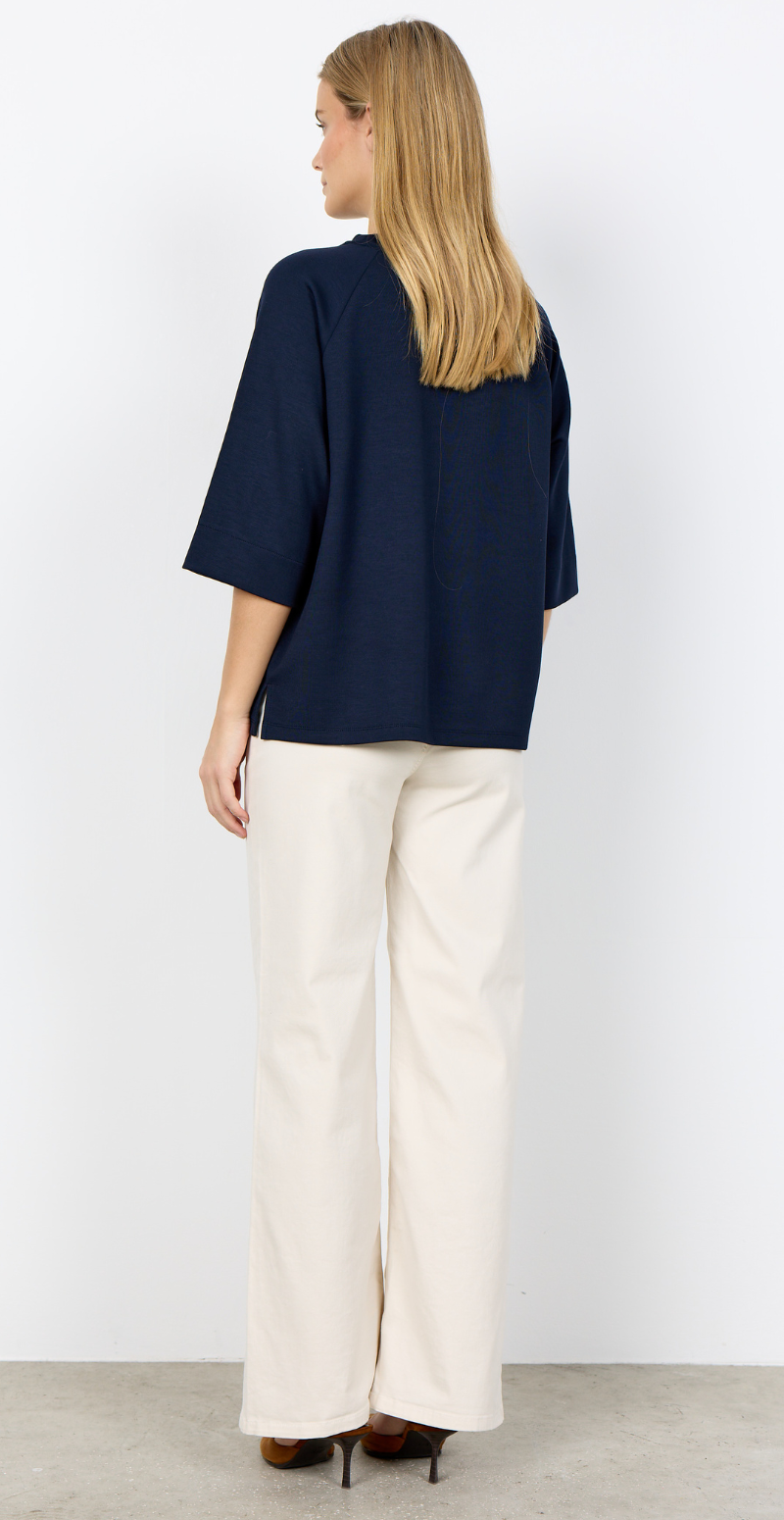 Banu bluse navy LikeLondon