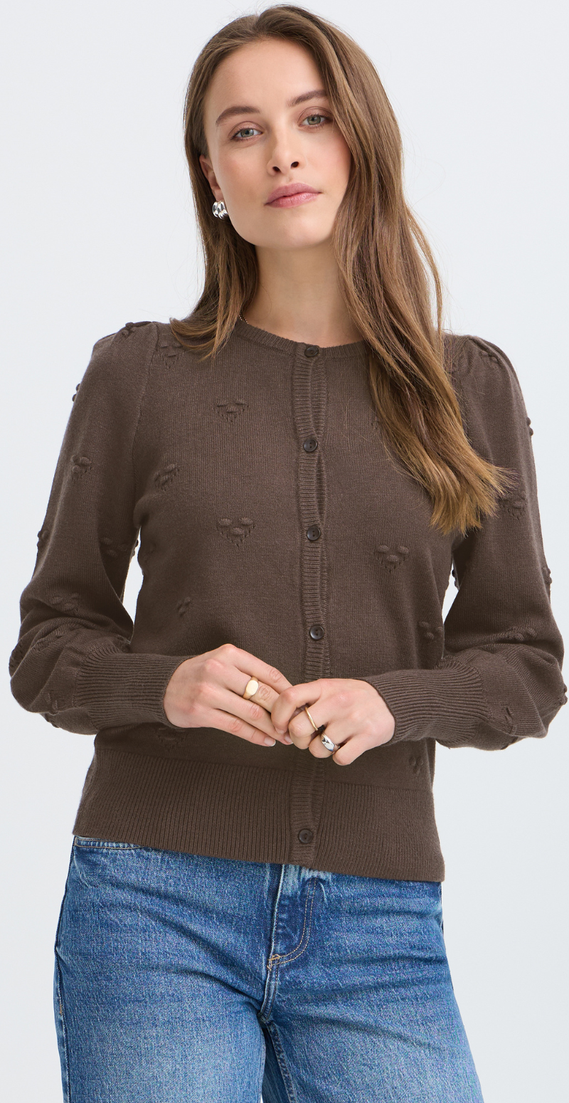 Manina cardigan java melange B.Young