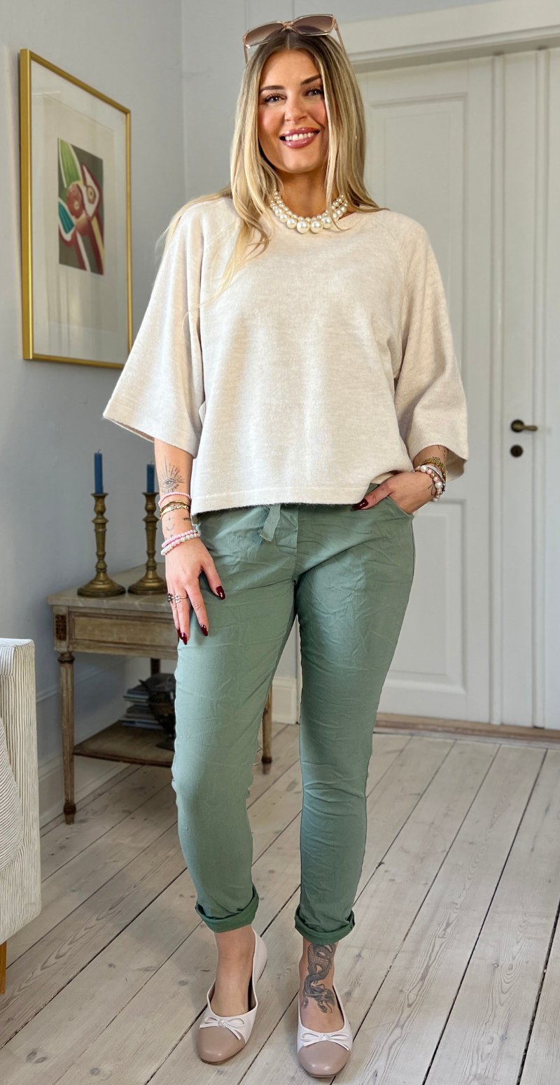 Orlean pullover beige LikeLondon