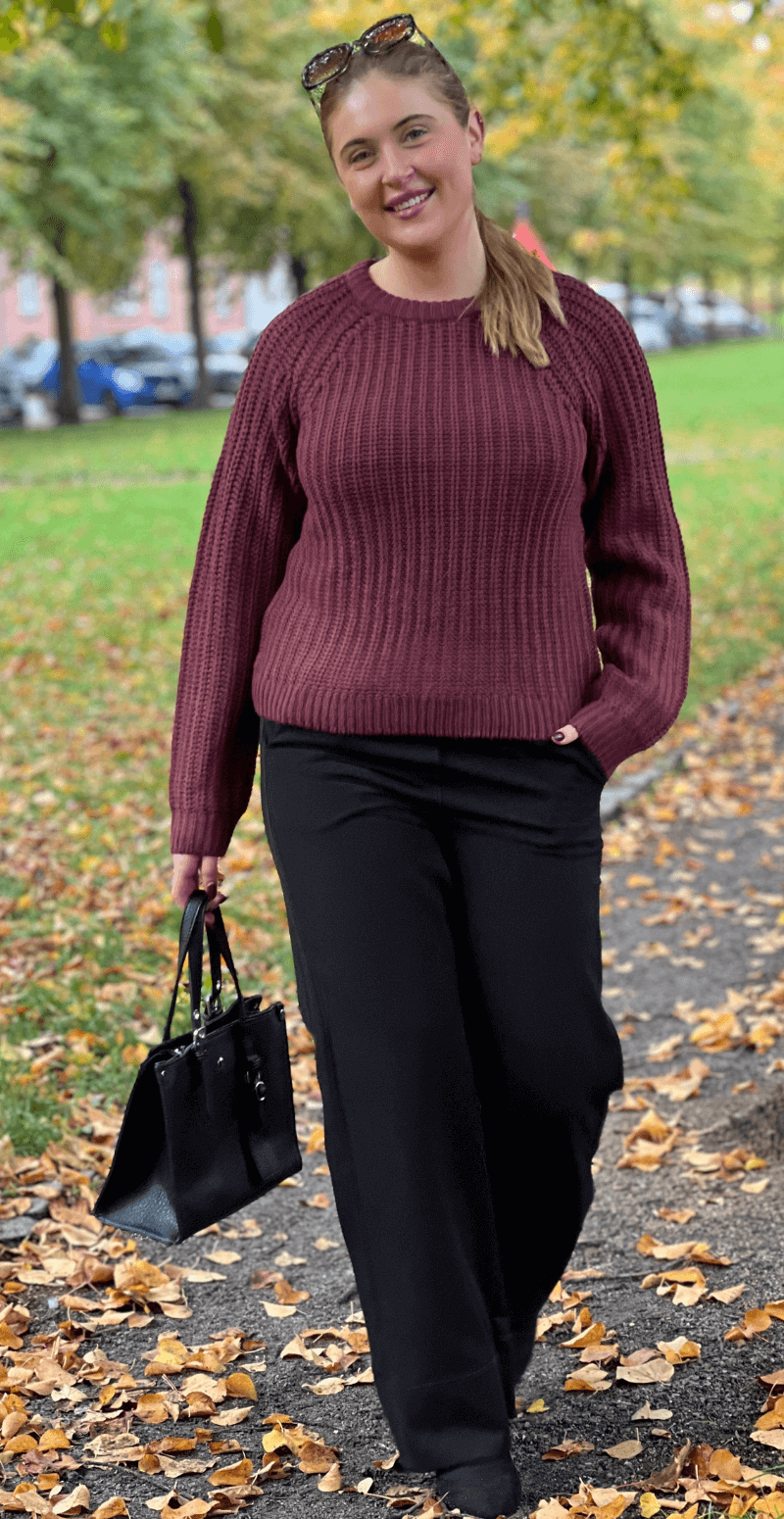 Otinka strikbluse port royale