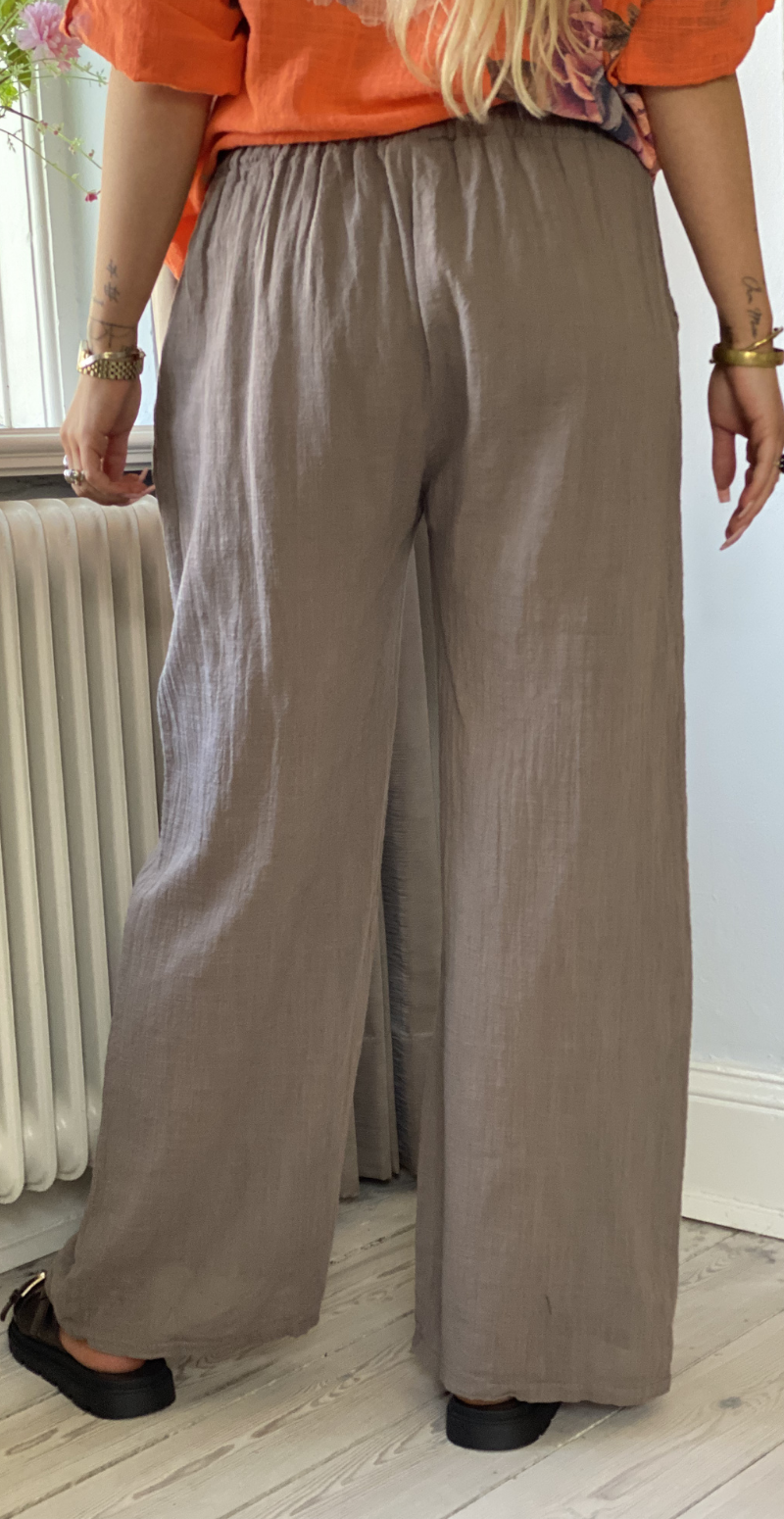 Elise ensfarvet buks fango LikeLondon