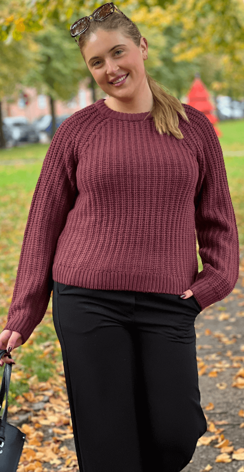 Otinka strikbluse port royale