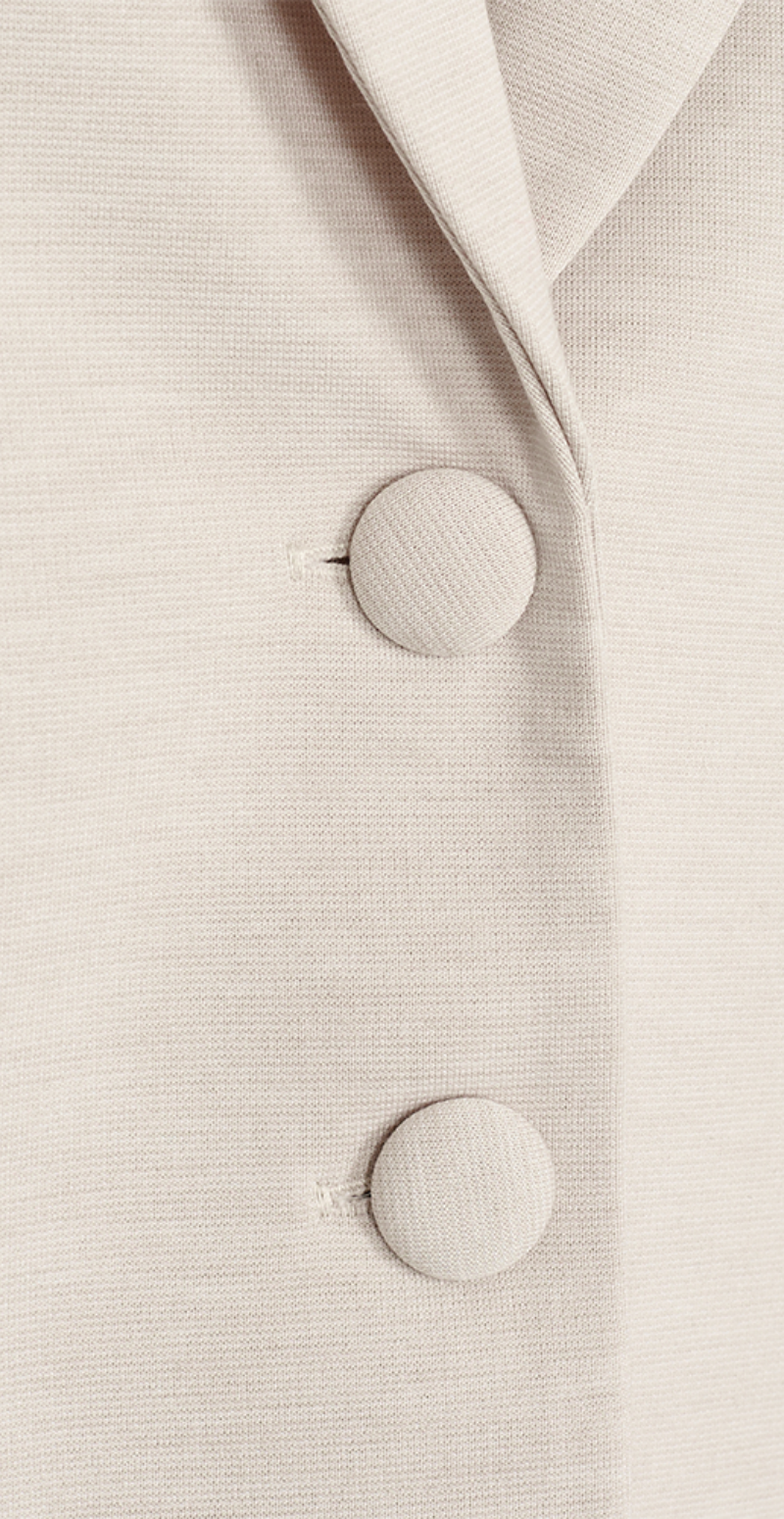 knapper på blazer