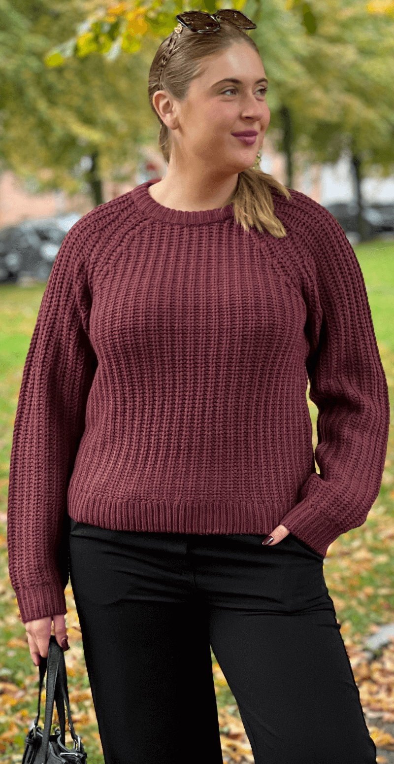 Otinka strikbluse port royale