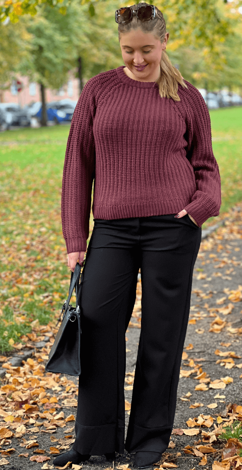 Otinka strikbluse port royale