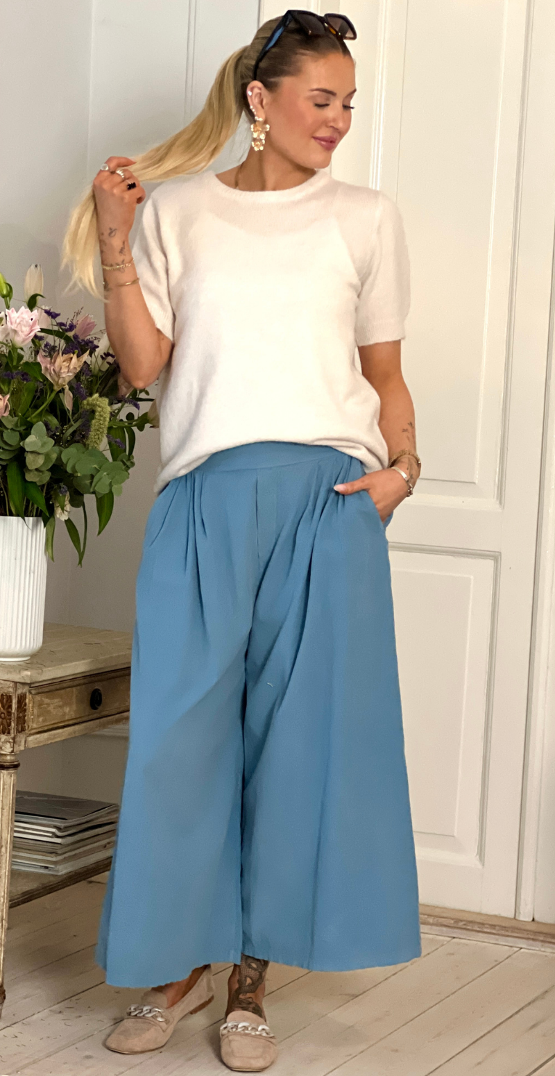 Marnie fløjlsbukser med vidde light jeans LikeLondon