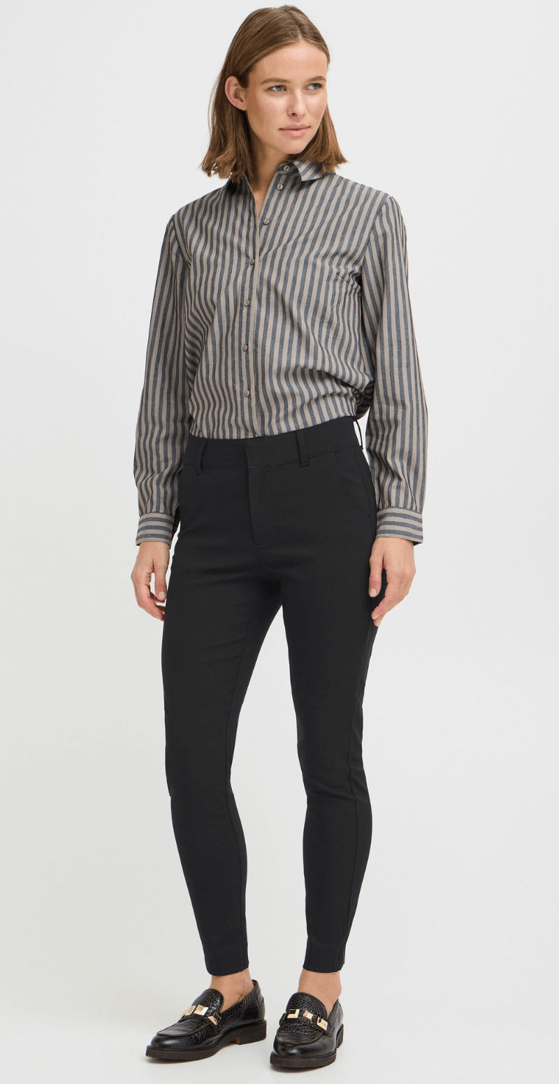 Dixi chino bukser sort