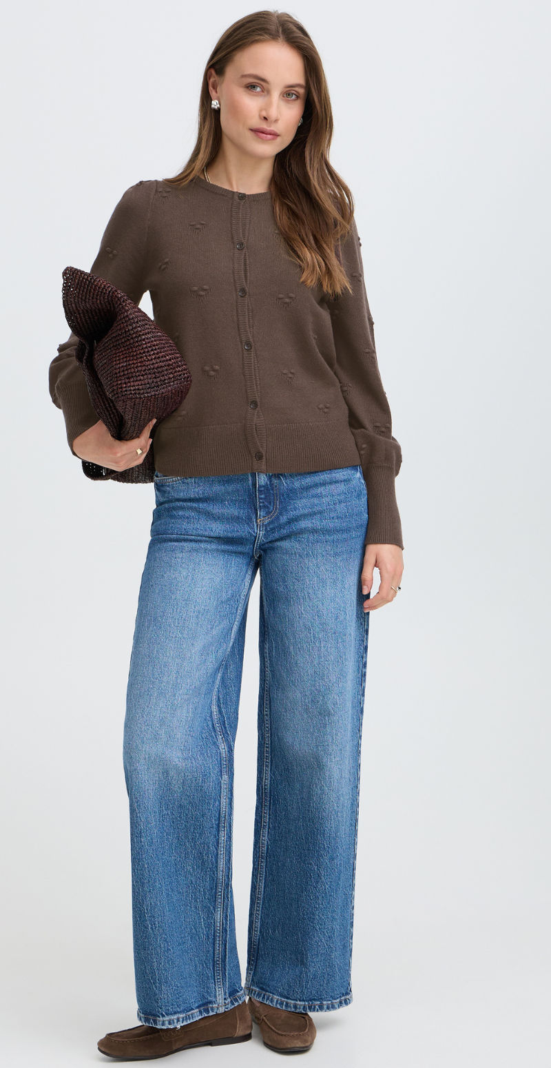 Manina cardigan java melange B.Young