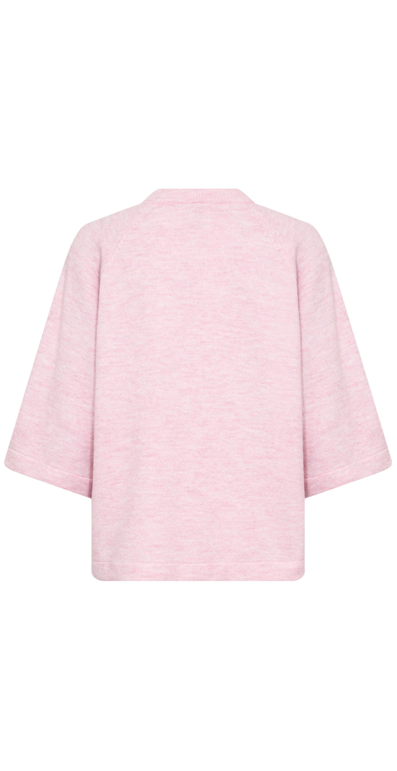 Orlean pullover lyserød