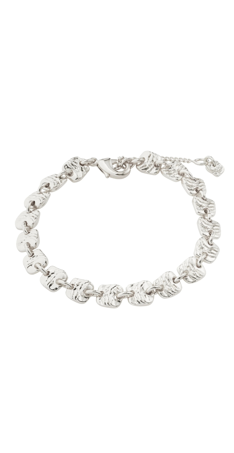 Sense armbånd sølvbelagt