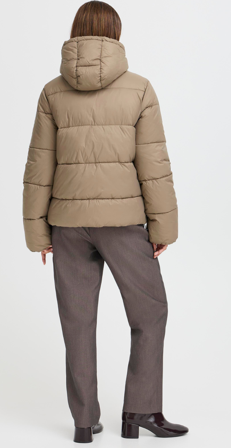 Bomina jakke walnut