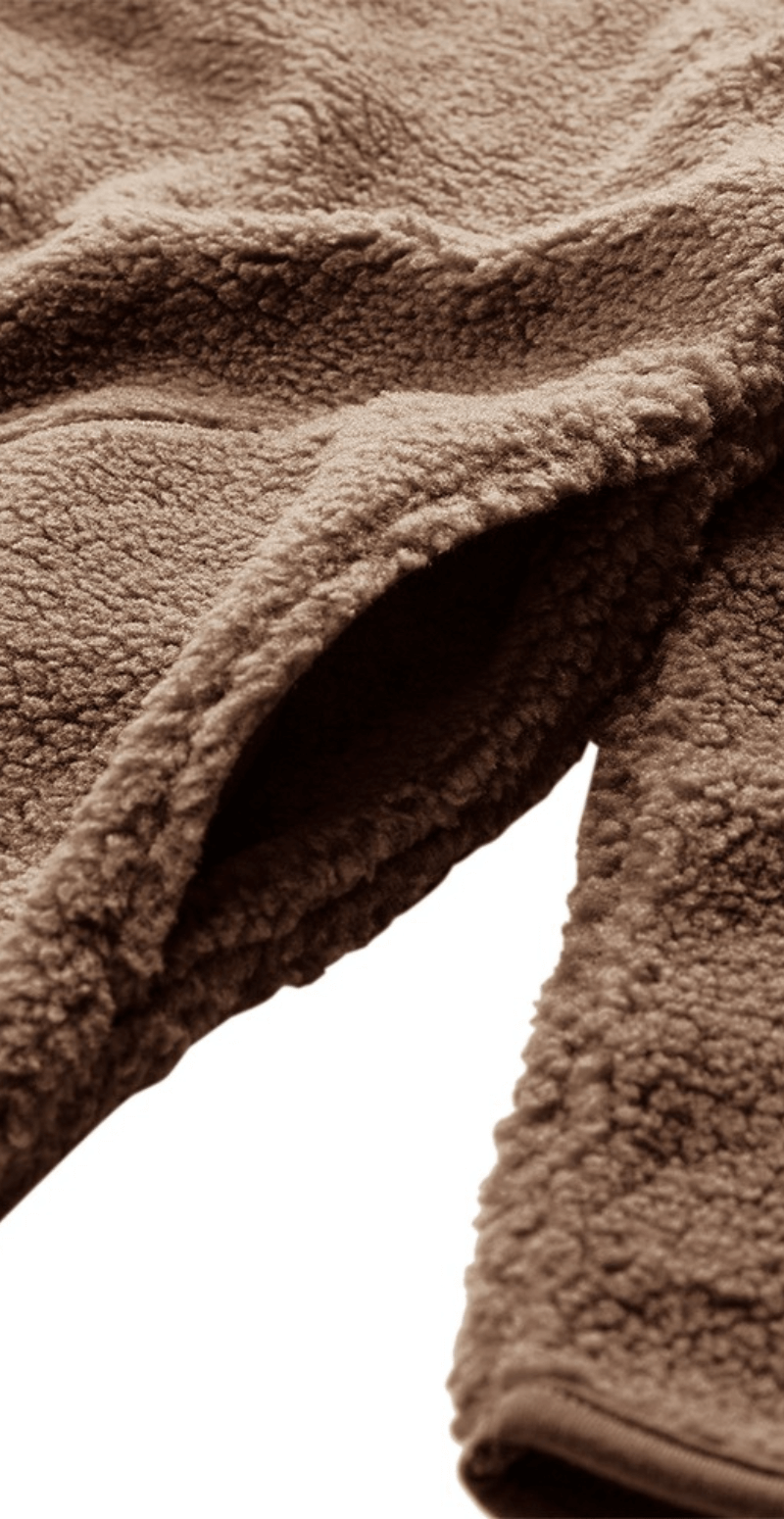 Teddy pullover desert taupe