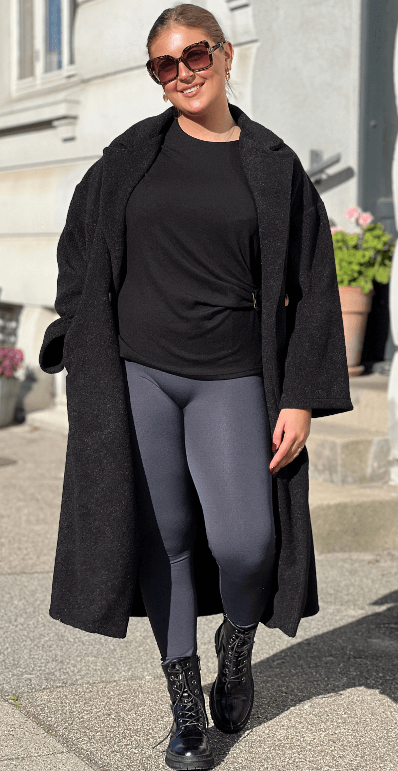 Shapewear leggings grå Likelondon