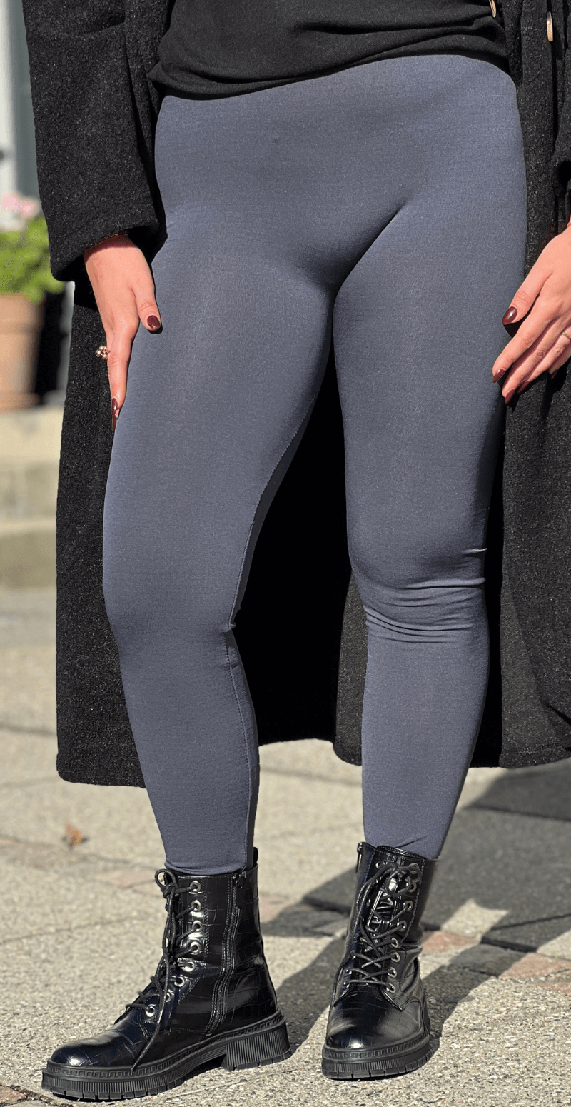 Shapewear leggings grå Likelondon