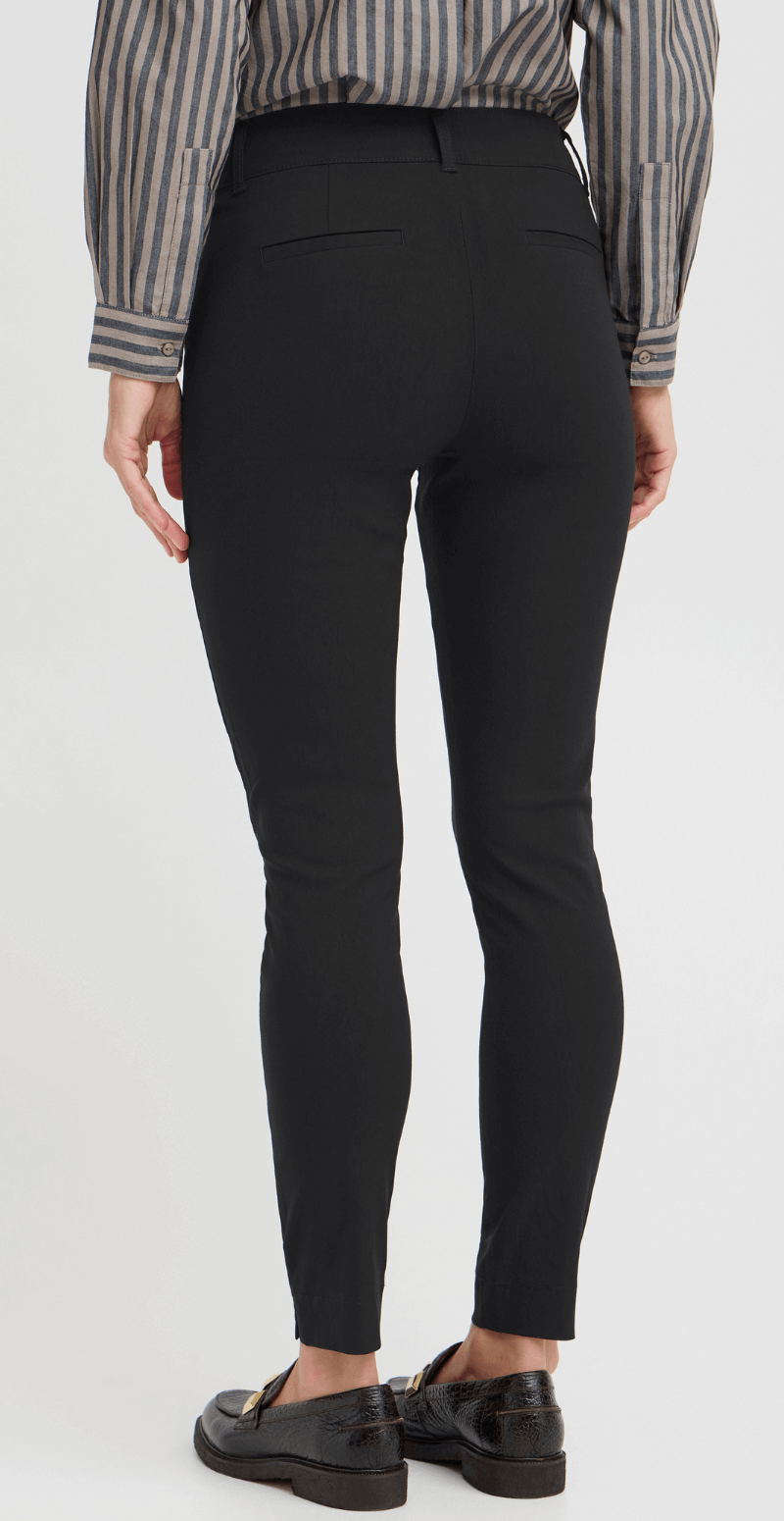 Dixi chino bukser sort