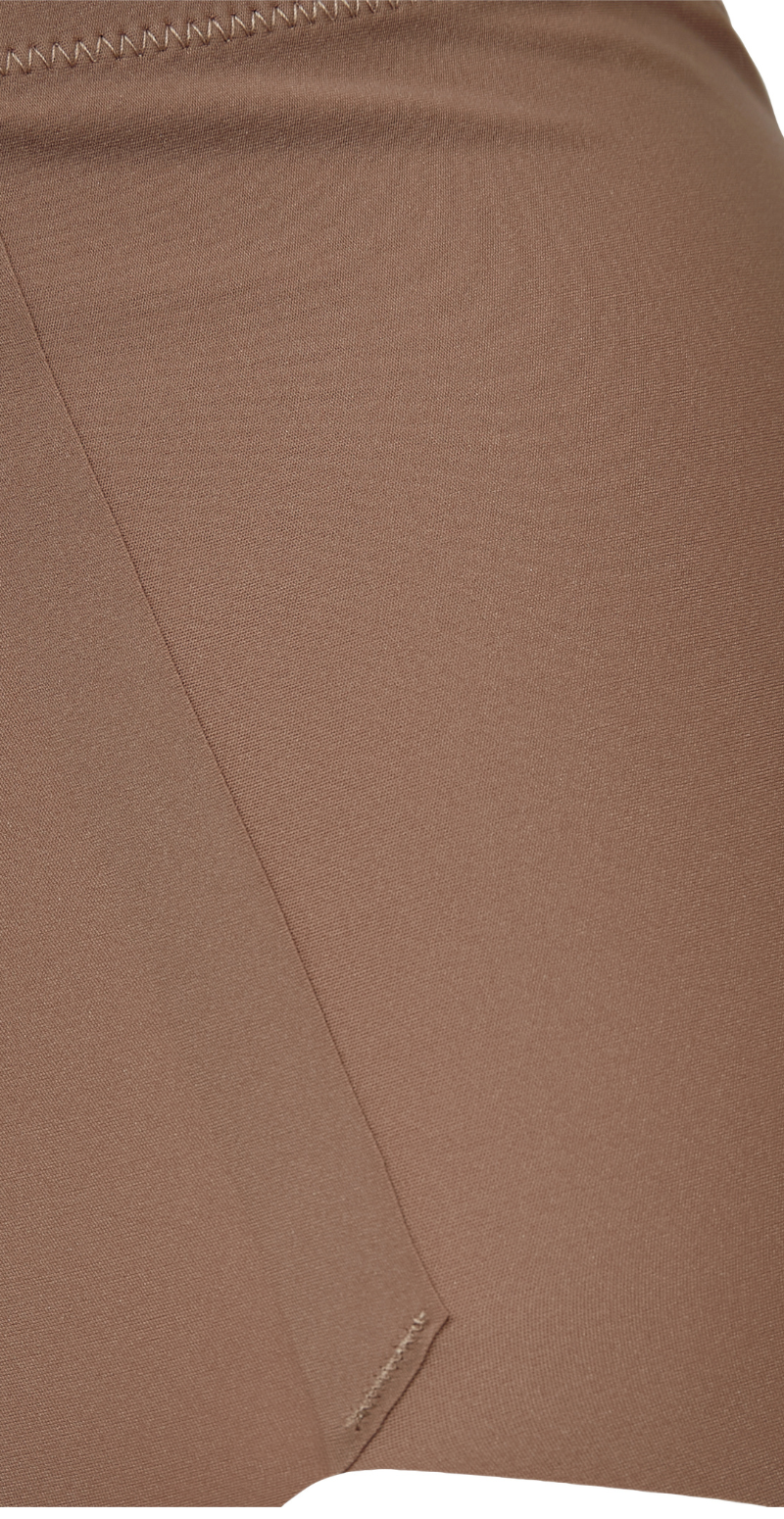Shapewear maxi trusse brun Decoy