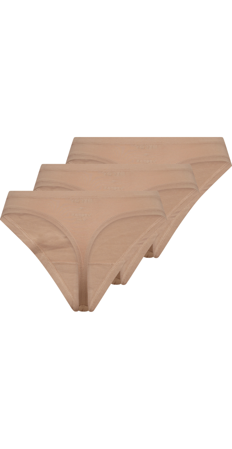 3-pak g-streng trusser nude Decoy