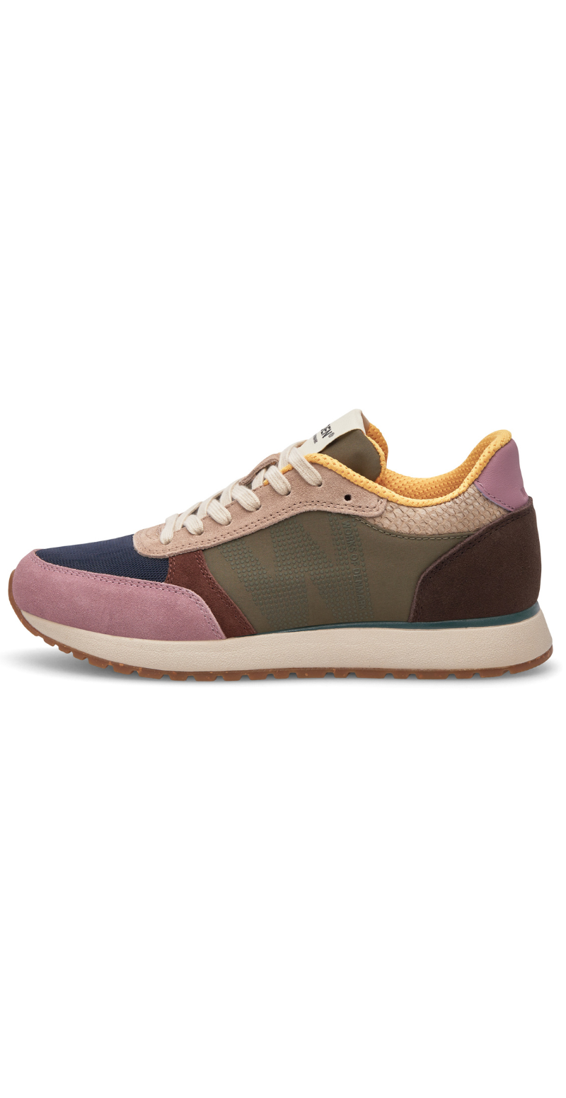 Ronja sneakers dark algae multi Woden