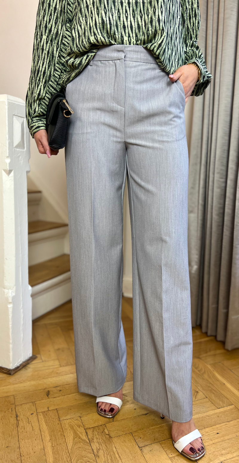 Danta buks med vidde highrise melange